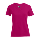 Women´s Rib V-Neck-T