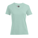 Women´s Rib V-Neck-T