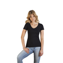 Women´s Slim Fit V-Neck-T