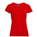 Women´s Slim Fit V-Neck-T