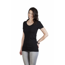 Women´s Slim Fit V-Neck-T Long