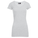 Women´s Slim Fit V-Neck-T Long