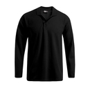 Men´s Heavy Polo Longsleeve