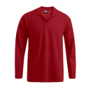 Men´s Heavy Polo Longsleeve