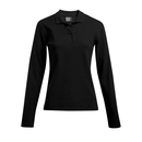 Women´s Heavy Polo Longsleeve