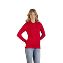 Women´s Heavy Polo Longsleeve