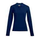Women´s Heavy Polo Longsleeve
