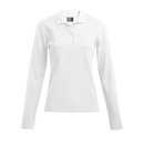 Women´s Heavy Polo Longsleeve