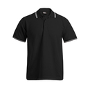 Men´s Polo Contrast Stripes