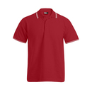 Men´s Polo Contrast Stripes