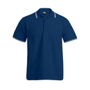 Men´s Polo Contrast Stripes