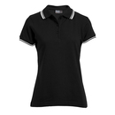 Women´s Polo Contrast Stripes