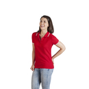 Women´s Polo Contrast Stripes