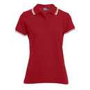 Women´s Polo Contrast Stripes