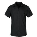 Chemise homme en popeline manches courtes