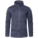 Mens Knit Fleece Jacket C+