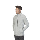 Mens Knit Fleece Jacket C+