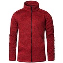 Mens Knit Fleece Jacket C+