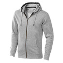 Arora Hooded Full Zip Sweater