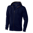 Arora Hooded Full Zip Sweater