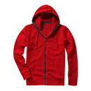 Arora Hooded Full Zip Sweater