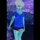 Valueweight V-Neck T Lady-Fit