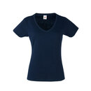 Valueweight V-Neck T Lady-Fit
