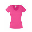 Valueweight V-Neck T Lady-Fit