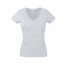 Valueweight V-Neck T Lady-Fit