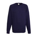 Lightweight raglan sweat