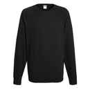 Lightweight raglan sweat