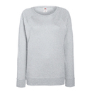 Lightweight Raglan Sweat Lady-Fit