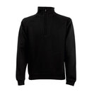 Premium Zip Neck Raglan Sweat