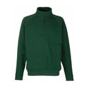 Premium Zip Neck Raglan Sweat