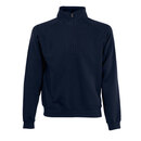 Premium Zip Neck Raglan Sweat