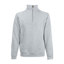 Premium Zip Neck Raglan Sweat