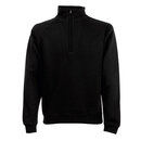 Classic Zip Neck Sweat