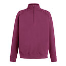 New Lightweight Zip Neck Sweat