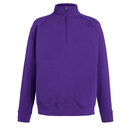 New Lightweight Zip Neck Sweat