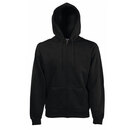 Premium hooded sweat jacket