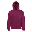 Premium hooded sweat jacket