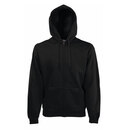 Classic Hooded Sweat Jacket
