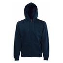 Classic hooded sweat jacket