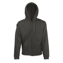 Classic Hooded Sweat Jacket