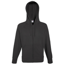 Lightweight Hooded Sweat Jacket