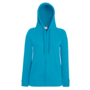 Lightweight Hooded Sweat Jacket Lady-Fit