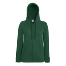Lightweight Hooded Sweat Jacket Lady-Fit
