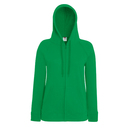 Lightweight Hooded Sweat Jacket Lady-Fit
