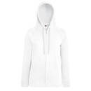 Lightweight Hooded Sweat Jacket Lady-Fit