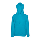 Lightweight Hooded Sweat Lady-Fit